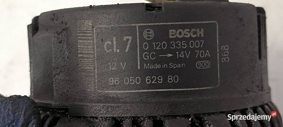 ALTERNATOR PEUGEOT 106 9605062980 Lipno