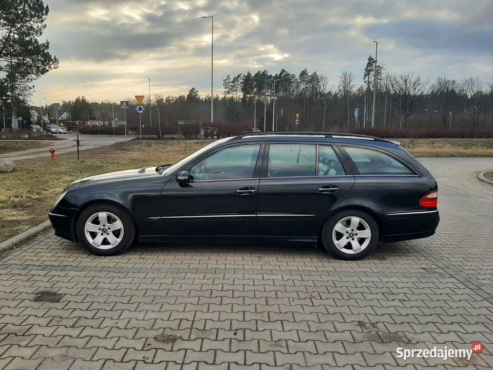 Mercedes E W211 Designo 320 CDI Avantgarde sprzedam