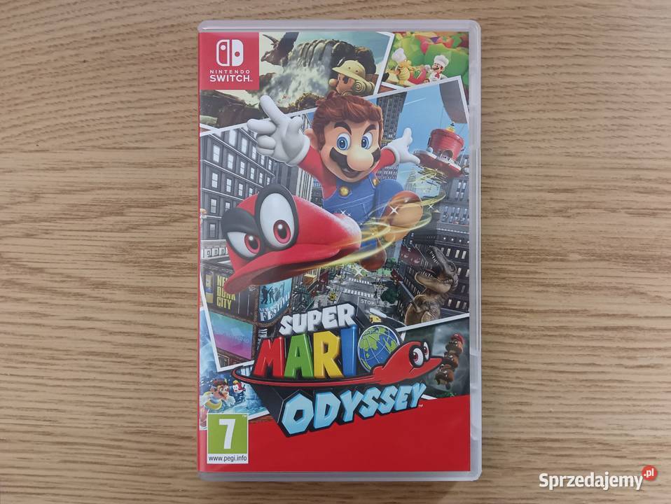 Super Mario Odyssey na konsolę Nintendo Switch Gry na konsole Gdańsk
