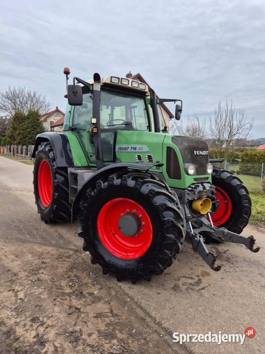 Fendt 716 vario podlaskie