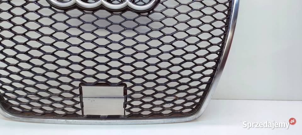 GRILL ATRAPA CHŁODNICY RADAR AUDI RS6 A6 C6 osobowe Przystajń