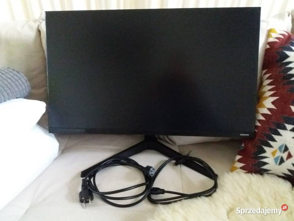 Sprzedam monitor Samsung 24 Monitory i projektory Cieszyn