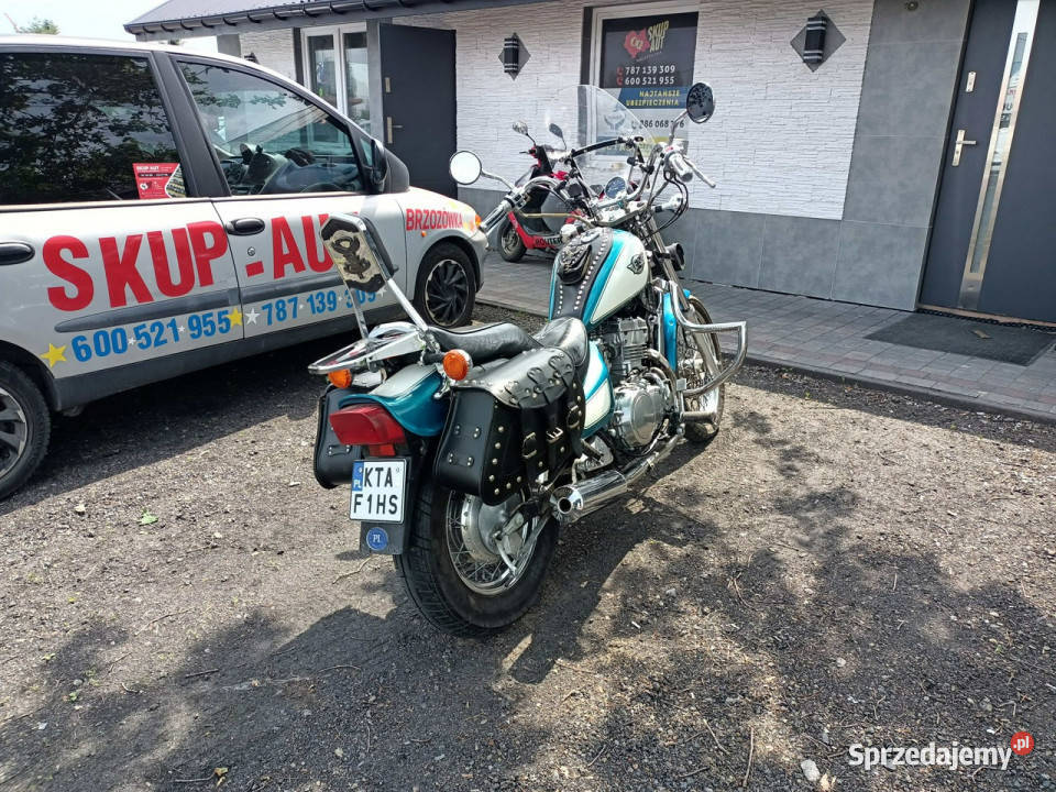 Kawasaki EN Kawasaki EN500 95R KAT A2 34 Tarnów