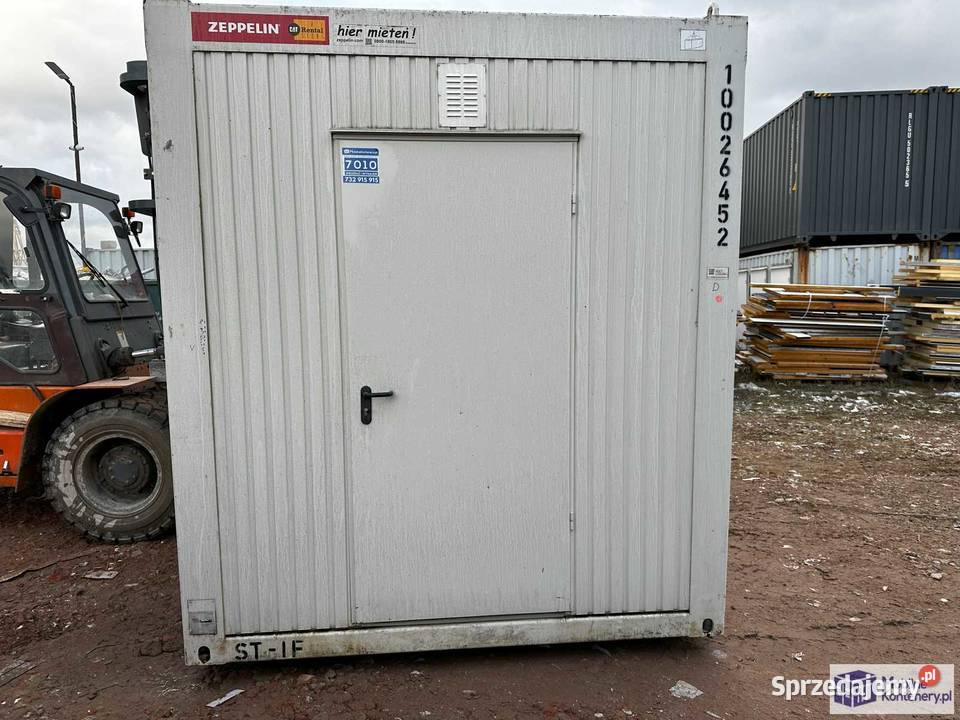 KONTENER BIUROWY SZATNIA ZAPLECZE BUDOWY dolnośląskie Wrocław