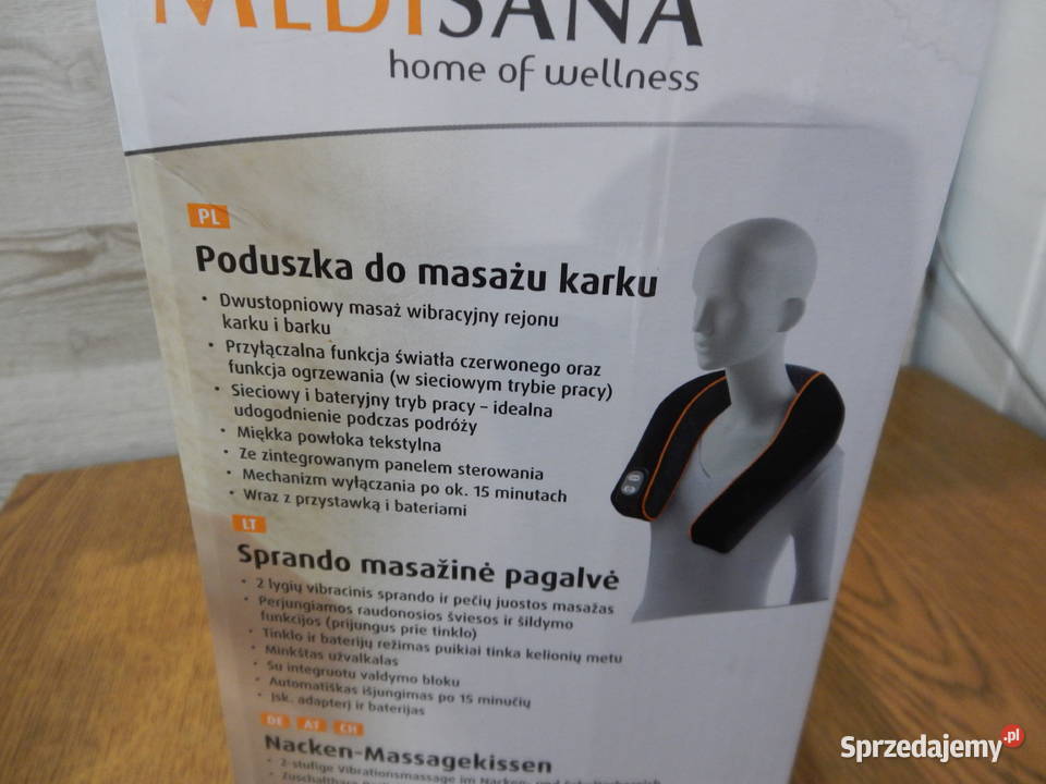 Masażer Medisana NM 10L Leżajsk