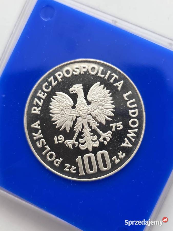 Trzy sztuki 100 Numizmatyka Solec Kujawski