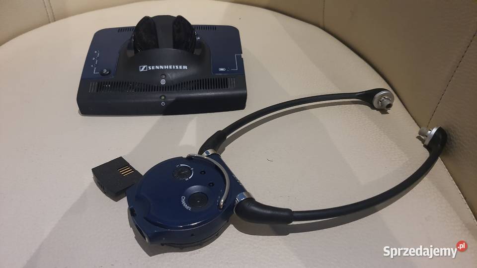 Słuchawki Sennheiser RR840 ze stacją dokującą lubelskie Lublin