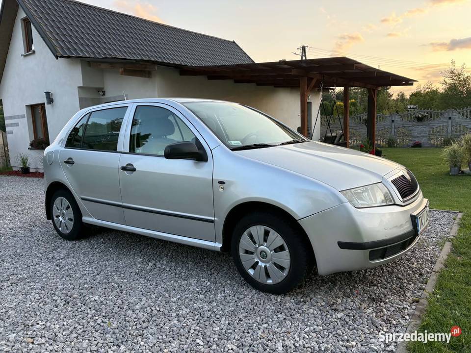 Skoda Fabia 14 łódzkie