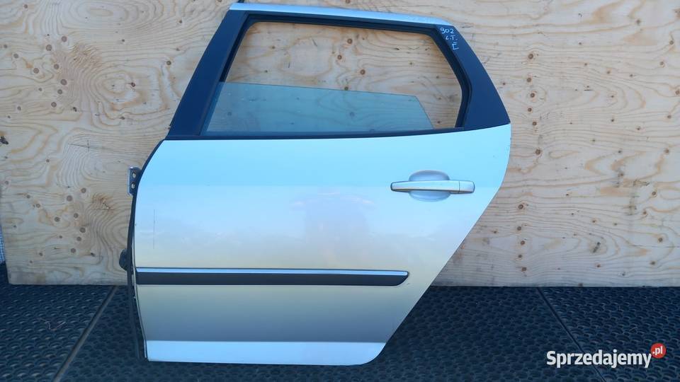 PEUGEOT 407 KOMBI DRZWI TYŁ LEWY EZRC Zbierkowo sprzedam
