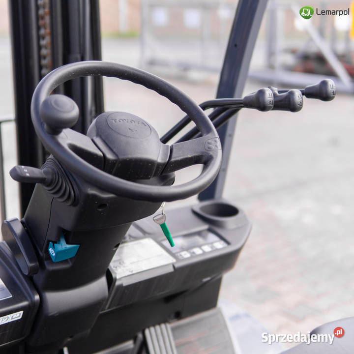 NOWY wózek widłowy TOYOTA 028FGF30 Zator