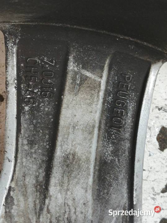 FELGA ALUMINIOWA R16 5X108 ET46 OC65MM 70J16CH5