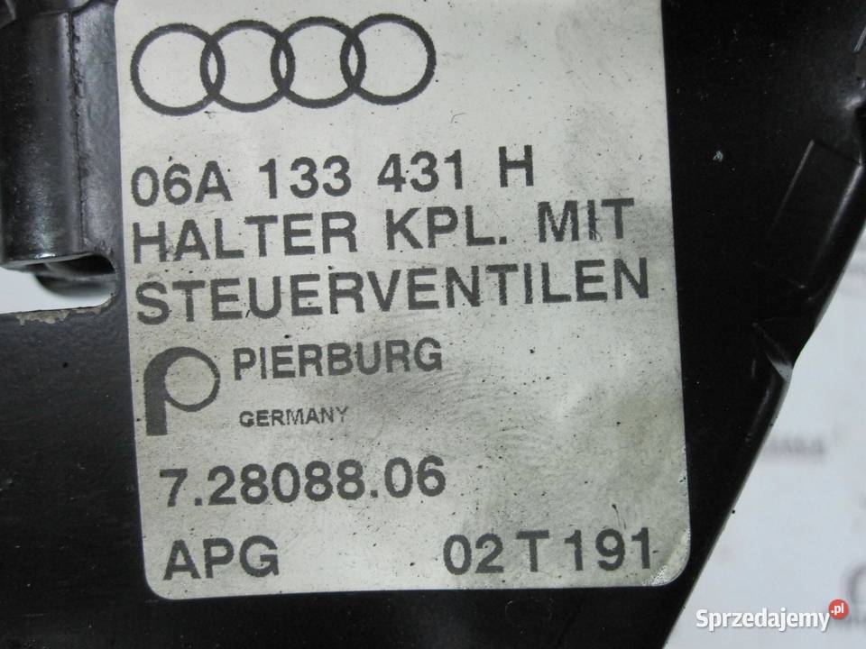 AUDI TT 18 T 02r mocowanie zbiornika