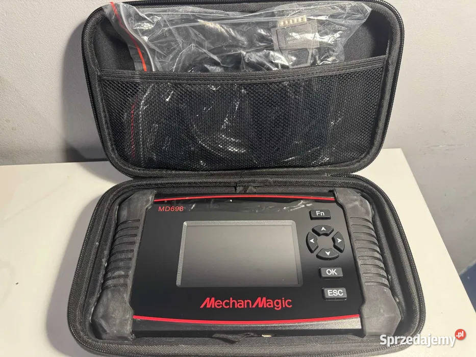 MechanMagic MD698 POLSKI Tester OBD2 z Funkcjami śląskie Zabrze