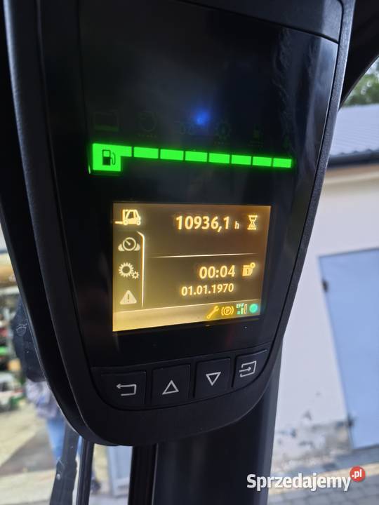 Wózek widłowy Linde H16 LPG Siedlce sprzedam