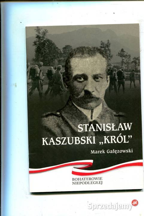 Stanisław Kaszubski Król Gałęzowski Szczecin
