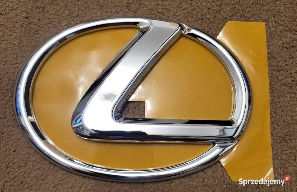 Lexus IS 250350 LogoZnaczek emblemat przód Emblematy sprzedam