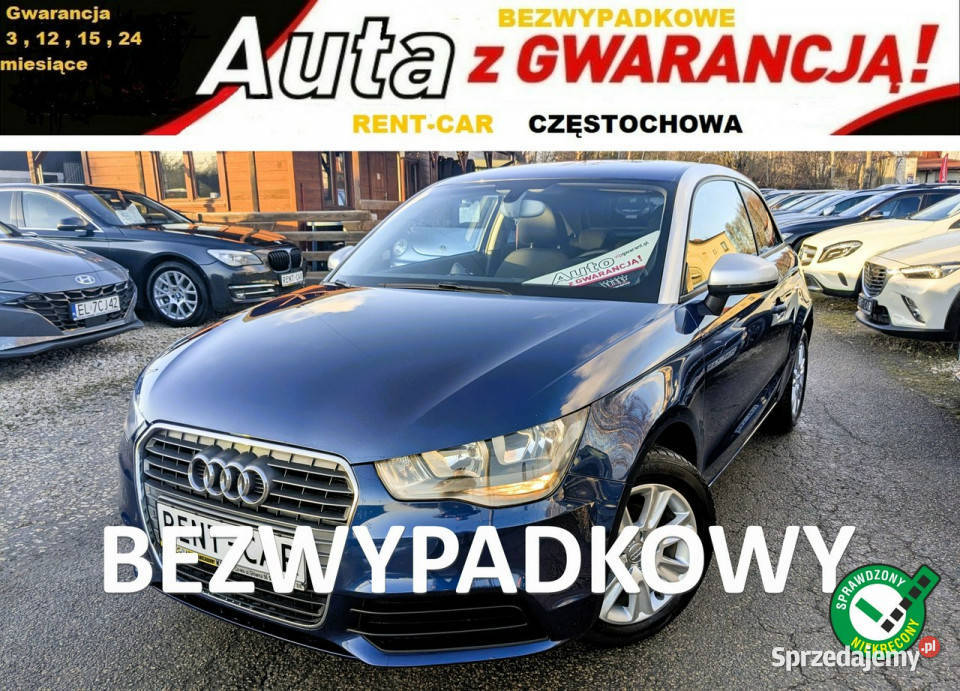 Audi A1 3drzwiowe 12i86OPŁACONY benzyna A1 sprzedam