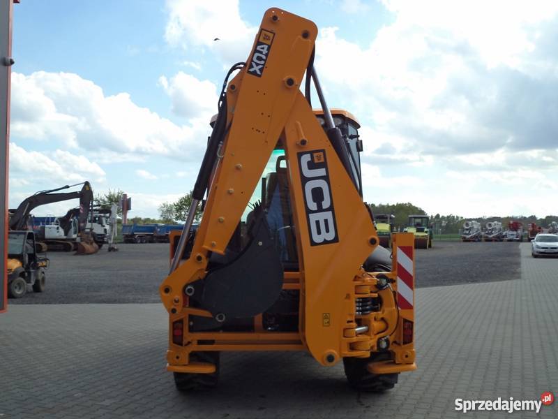 JCB 4CX 14H4WM KOPARKO ŁADOWARKA NOWA Dąbrowa