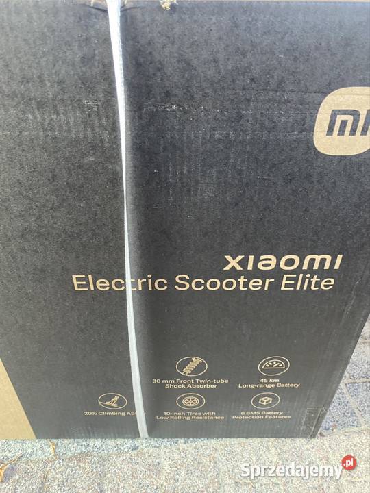 Hulajnoga elektryczna XIAOMI Scooter Elite Hulajnogi elektryczne podkarpackie Krosno