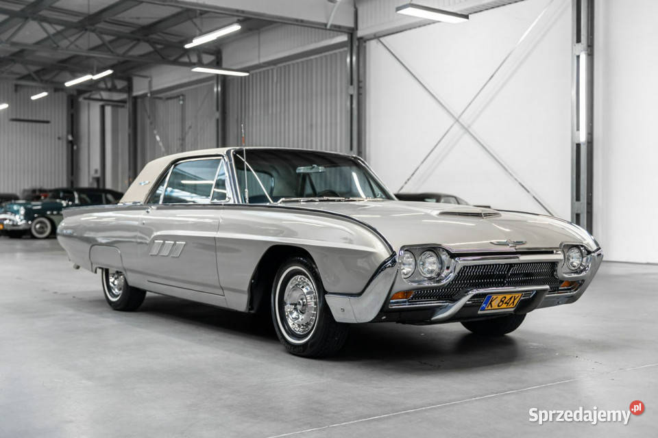 Ford Thunderbird 64 V8 Stan kolekcjonerski 1963 2/3 Węgrzce