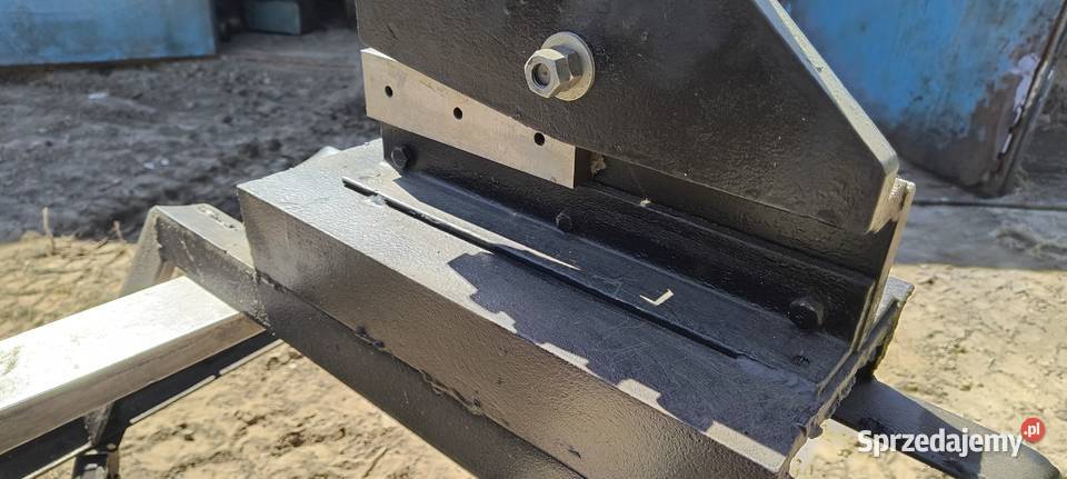 Gilotyna ręczna nożyce do cięcia blachy Starachowice sprzedam