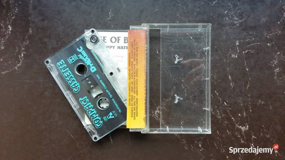 Kaseta magnetofonowa Ace of base Happy nation Siemiatycze sprzedam