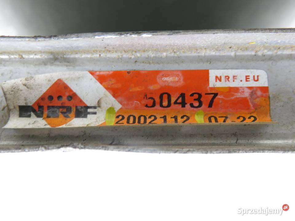 CHŁODNICA WODY PEUGEOT 407 SW 20 HDi 2002112