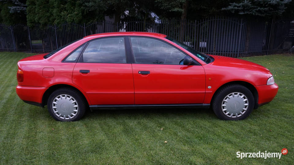 Audi A4 zarejestrowana ubezpieczona B5 19952001 Zielona Góra
