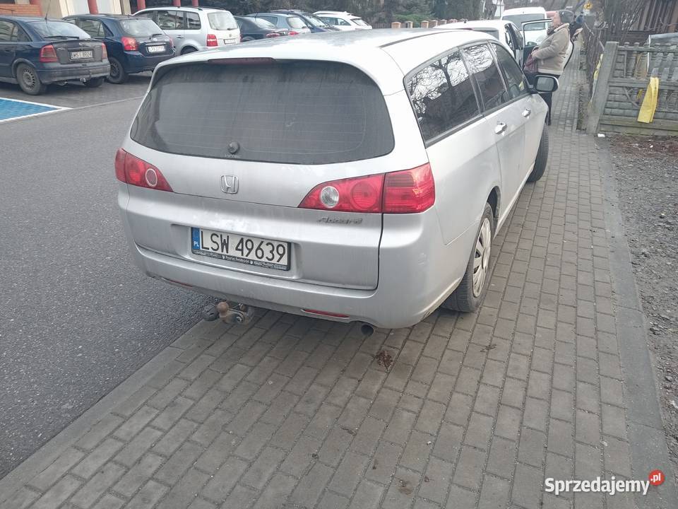 Fajna Honda Accord 20 gaz sekwencja climatronic Lubartów