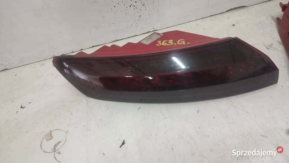 363G LAMPA TYŁ PRAWA LEWA KOMPLET RENAULT LAGUNA Włoszczowa