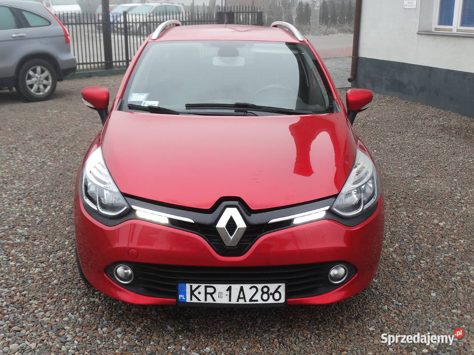 Renault Clio IV Grandtour 15DCi wypożyczalnia Wynajem pojazdów Przebieczany