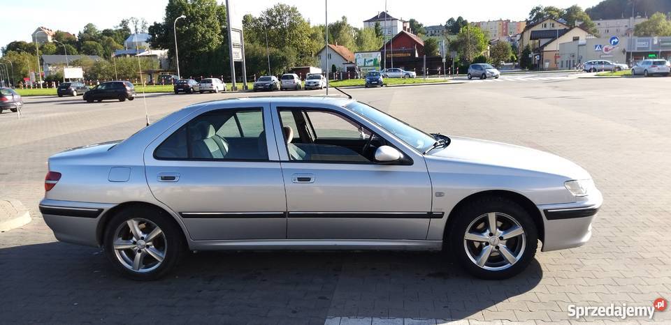 Peugeot 406 20 hdi lift Zarejestrowany w Polsce Sanok