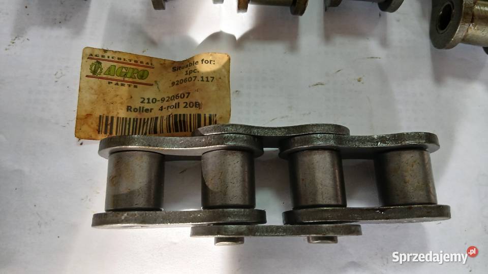 Łańcuch do pras Krone 4 rolki 920607