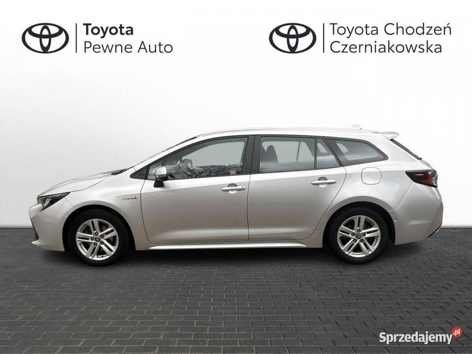 Toyota Corolla 18 Hybrid 122 COMFORT TECH salon Corolla mazowieckie Warszawa