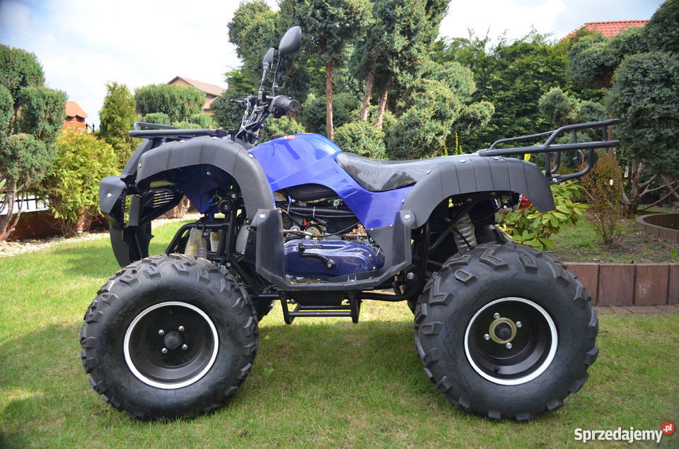 Quad 200ccm NOWY NAJWIĘKSZY, MOCNY 15KM automat, Piekoszów ...