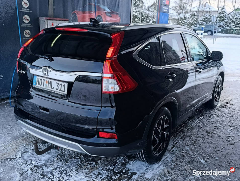 Honda CRV Bezwypadkowa ksenon Kamera stan IV Dulowa sprzedam