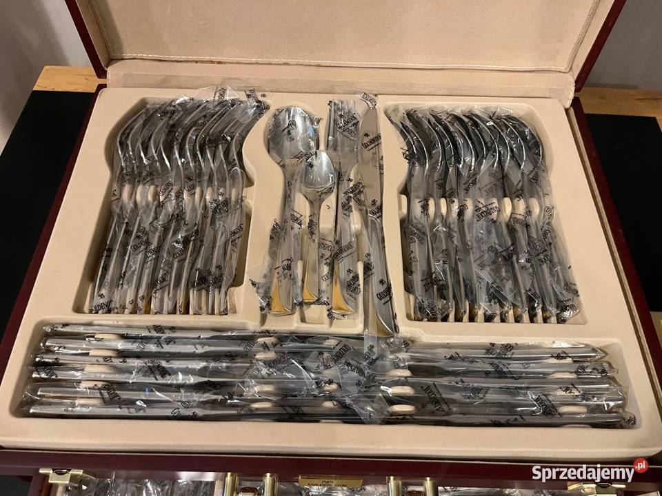 komplet sztućców 12 osób Warszawa
