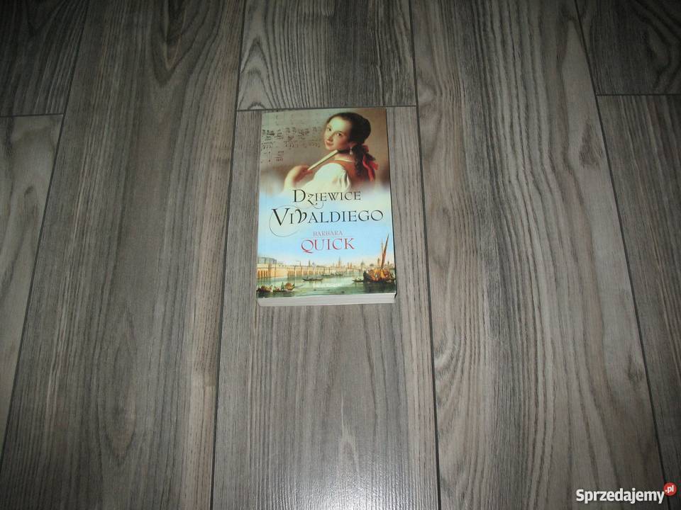 Dziewice Vivaldiego KSIĄŻKA Chorzów