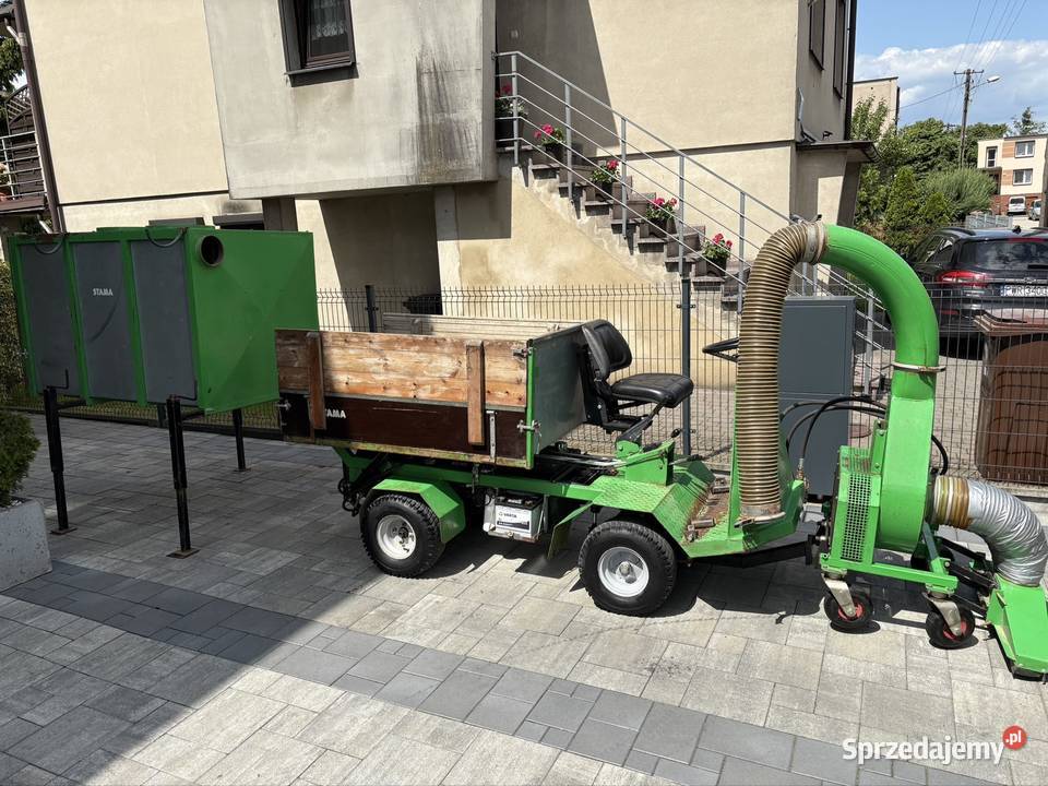 Kohler Mini Wywrotka Wozidlo Dmuchawa do Lisci 1h sprzedam