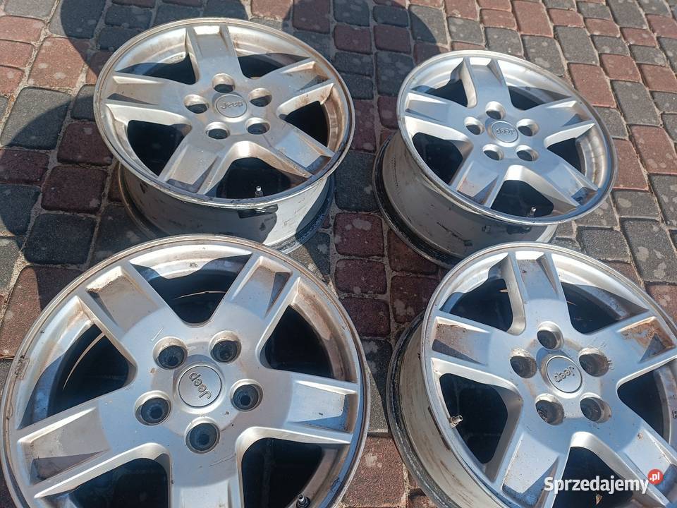 Jeep Grand Cherokee felgi Szczecin sprzedam
