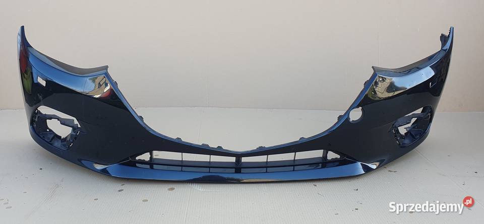 MAZDA 3 III 13 ZDERZAK PRZÓD Bieleń sprzedam