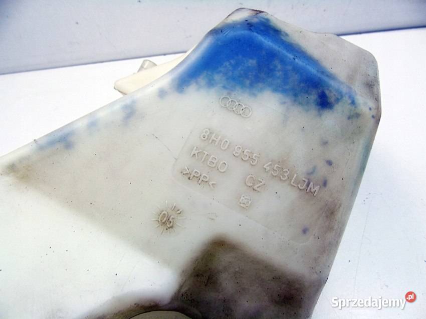 Zbiornik spryskiwaczy Audi A4 S4 B6 Cabrio Pozostałe Sosnowiec