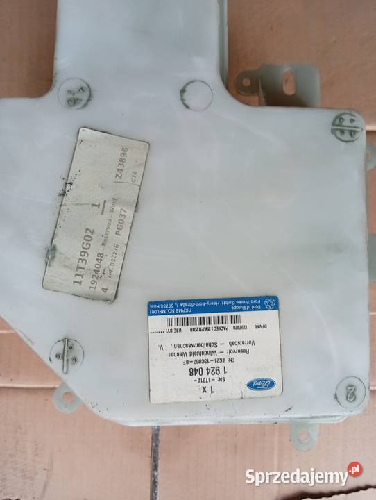 Zbiorniczek płynu spryskiwaczy transit MK8