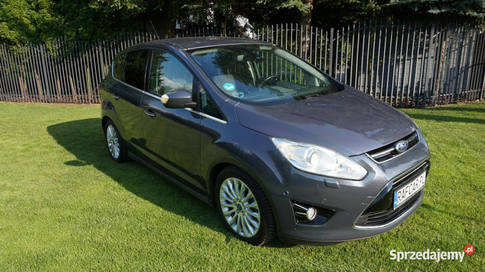 Ford C z Niemiec Gwarancja II 2010 isofix Zielona Góra