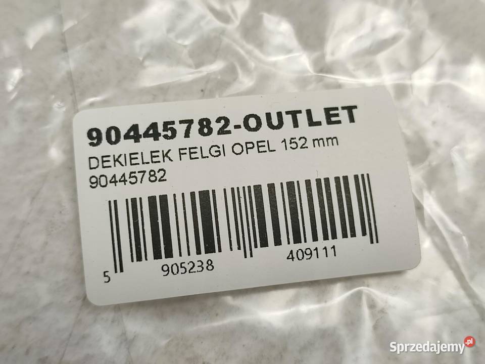 DEKIELEK FELGI 152mm 152mm OPEL OMEGA B 19942003 lubelskie