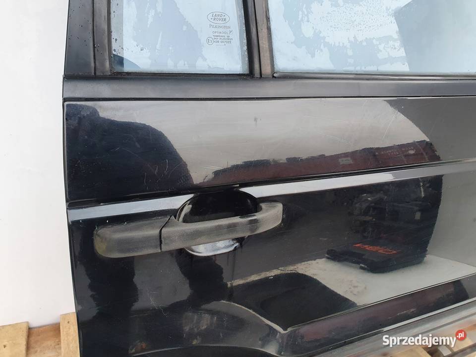 Range Rover P38 TYLNE DRZWI PRAWE PRAWY TYŁ 697 Drzwi Janów