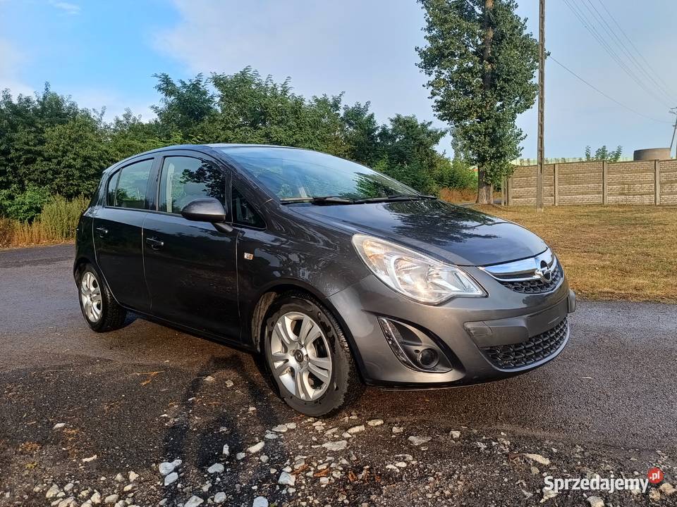 Opel Corsa przebieg 95900 ecoflex CDTi 95KM Corsa Podkonice Miejskie