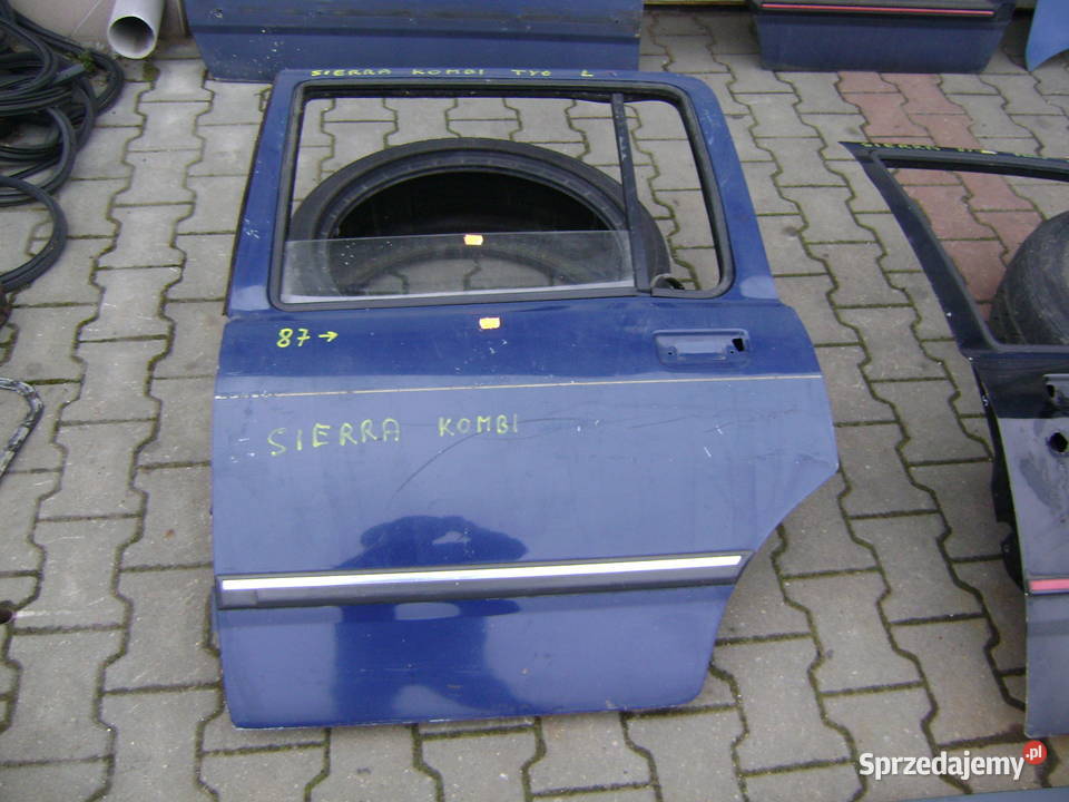 FORD SIERRA drzwi przód tył lewe prawe klapa