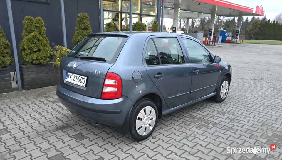 Skoda Fabia 12 Benzyna Niski Przebieg Salon 64KM Jasło