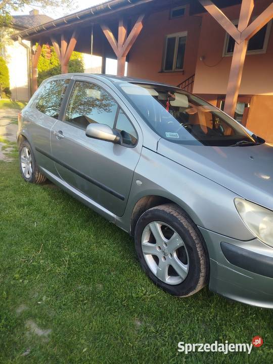 Peugot 307 16 bgaz 2 letni nieuszkodzony Krasnystaw